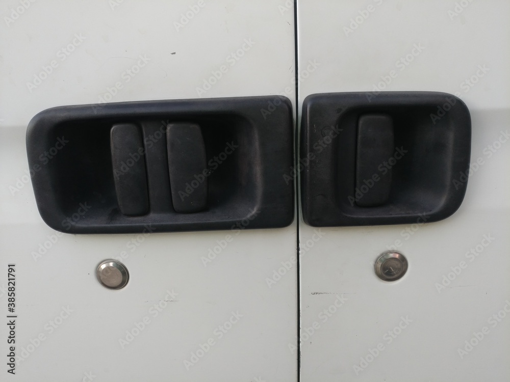 klamka samochodowa drzwi auto pojazd - obrazy, fototapety, plakaty 