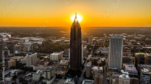 Atlanta Skyline photo