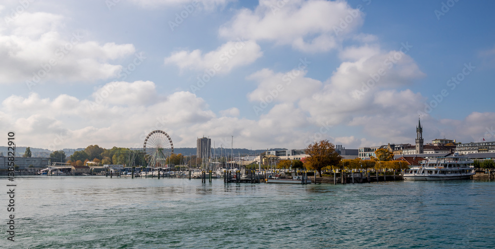 Hafen von Konstanz am Bodensee