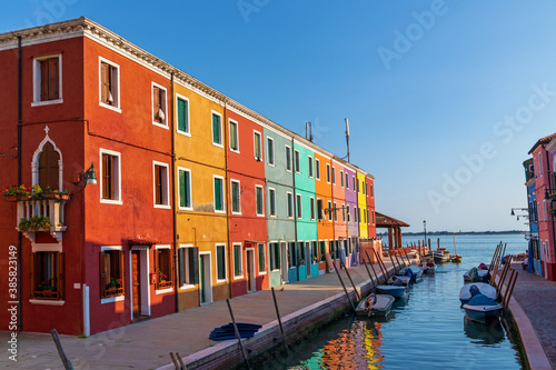 BURANO - Italien - Venedig - bunt - Dorf  © Dozey