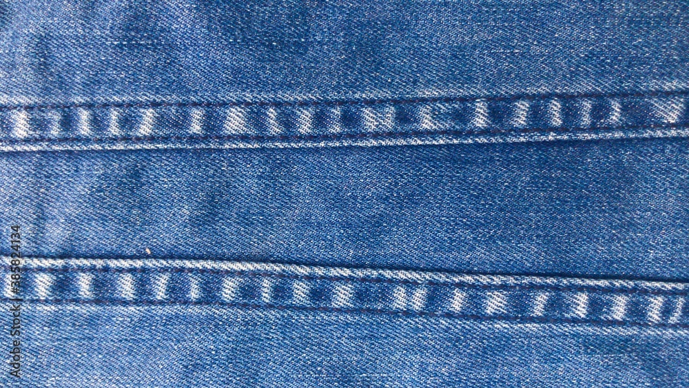 The Blue denim background texture for design. The Blue denim background texture for design.