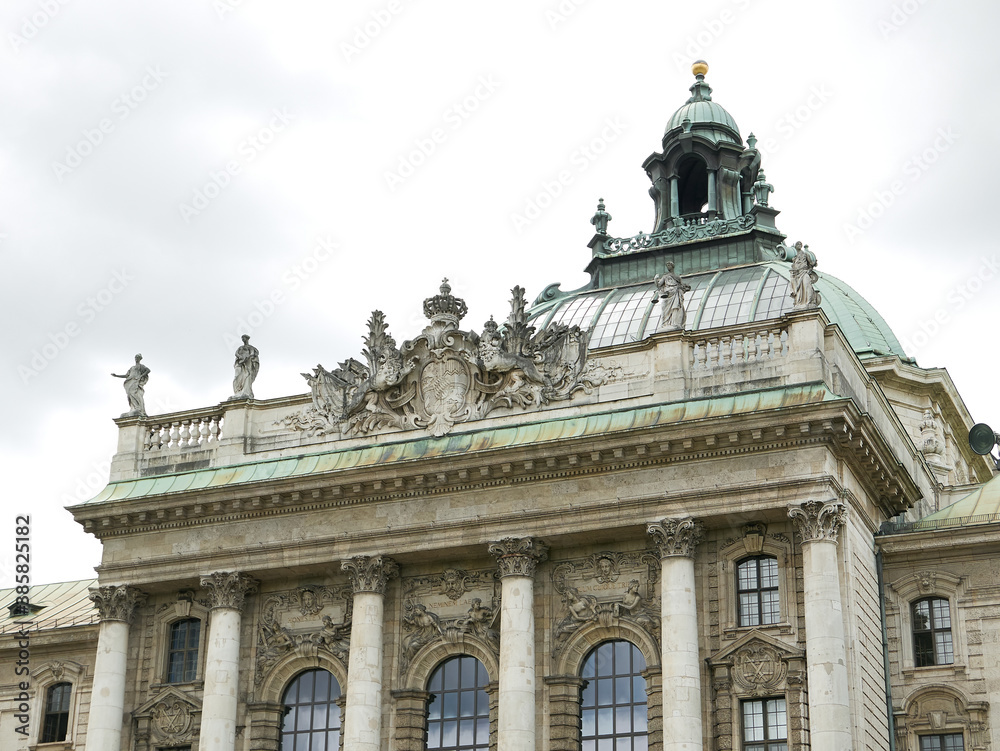 Historic building, museum, landmark in Munich