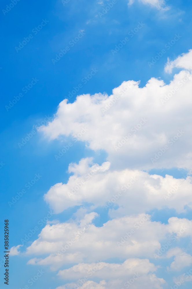 Fototapeta premium 夏の雲