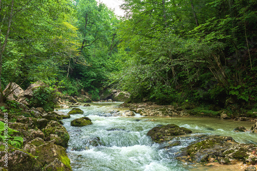 Mountain rivers are the most environmentally friendly waters on the entire continent.