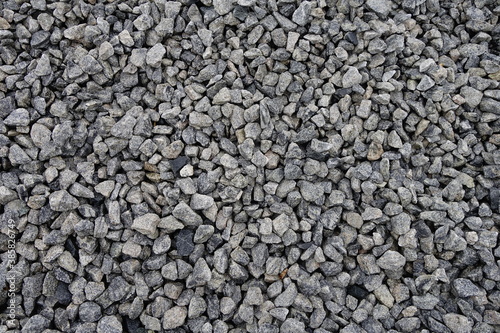 Pebbles on surface for background