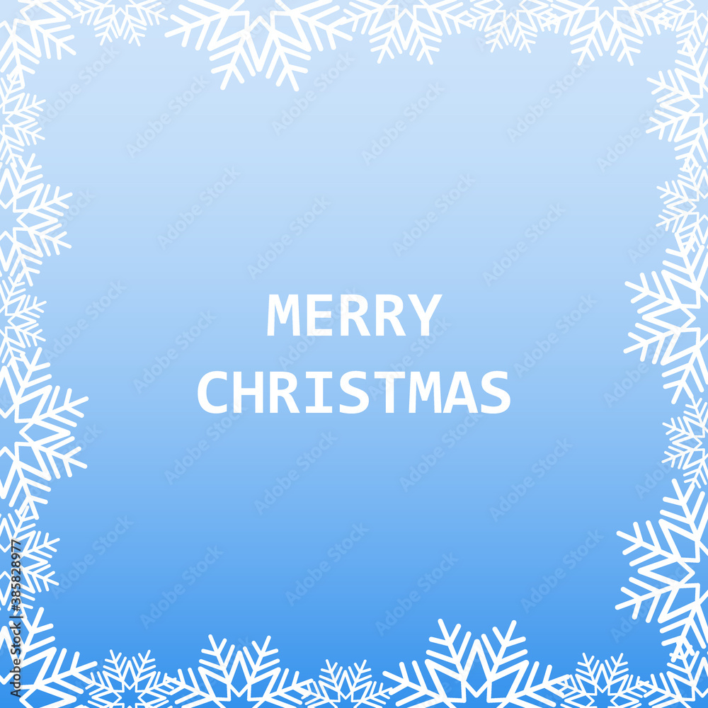 Modern blue background with snowflakes. Christmas background. Template for a Christmas card. eps 10 Modern blue background with snowflakes. Christmas background. Template for a Christmas card. eps 10