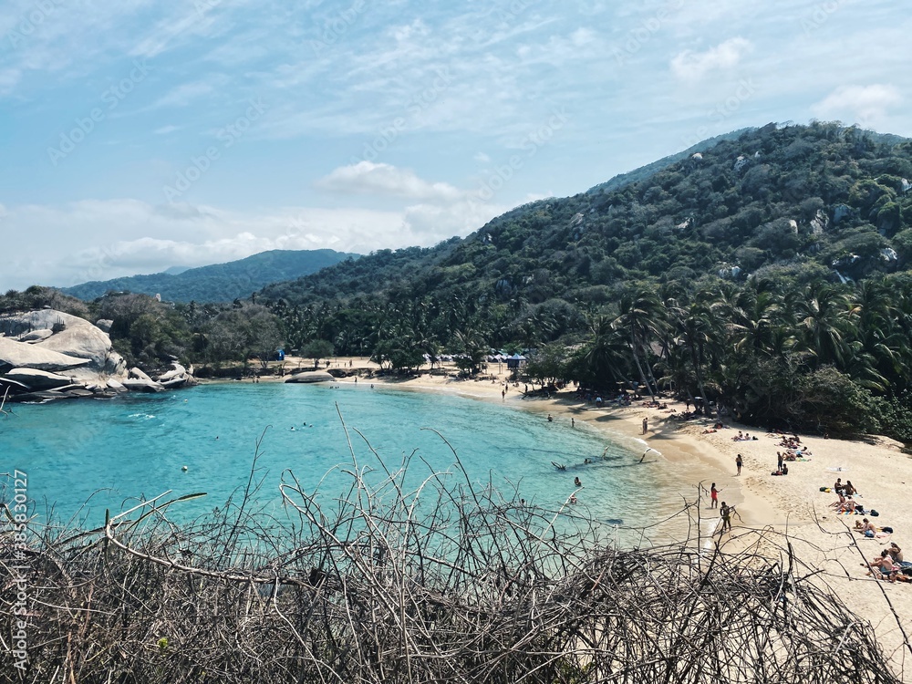 Obraz premium View of Bay