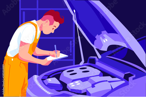 Various Occupations Vector Illustration concept. Can use for web banner, infographics, hero images. Flat illustration isolated on white background.