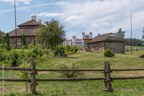 Tadeusz Kosciuszko Manor in Kosava, Kossovo. Historical place in Belarus. photo