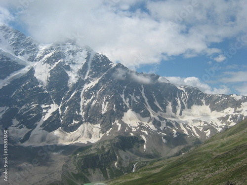 mountains in the mountains