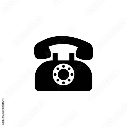 telephone logo icon vector © Catur