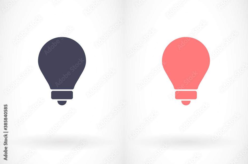lightbulb icon 10 EPS. lorem ipsum Flat Design JPG lightbulb icon 10 EPS. lorem ipsum Flat Design JPG