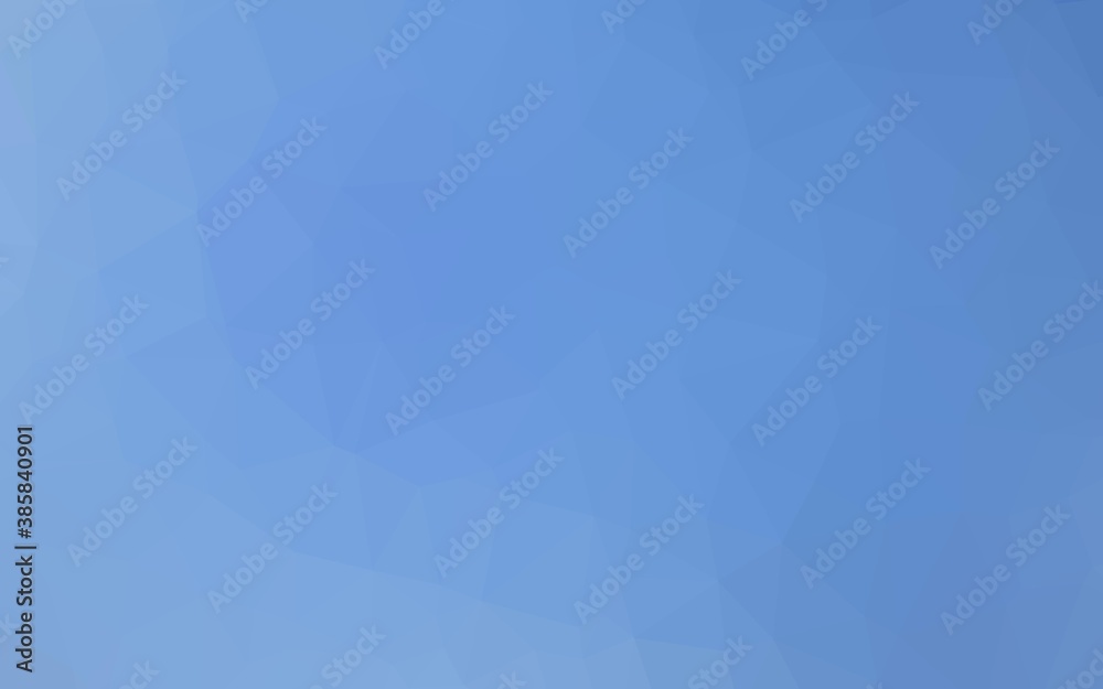 Light BLUE vector polygonal pattern. Light BLUE vector polygonal pattern.