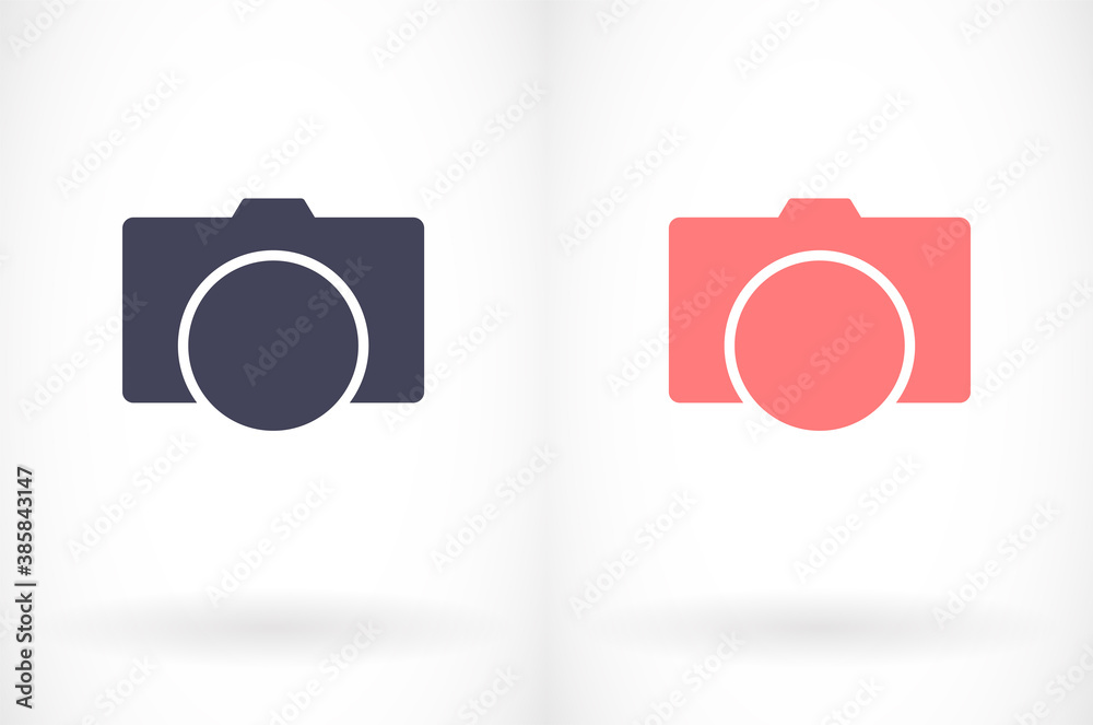 Camera Icon VECTOR 10 EPS. lorem ipsum Flat Design JPG Camera Icon VECTOR 10 EPS. lorem ipsum Flat Design JPG