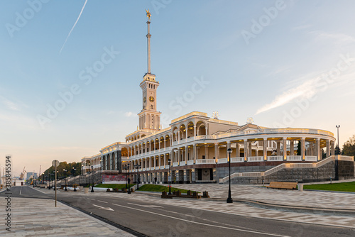 North River terminal or Rechnoy Vokzal in Moscow