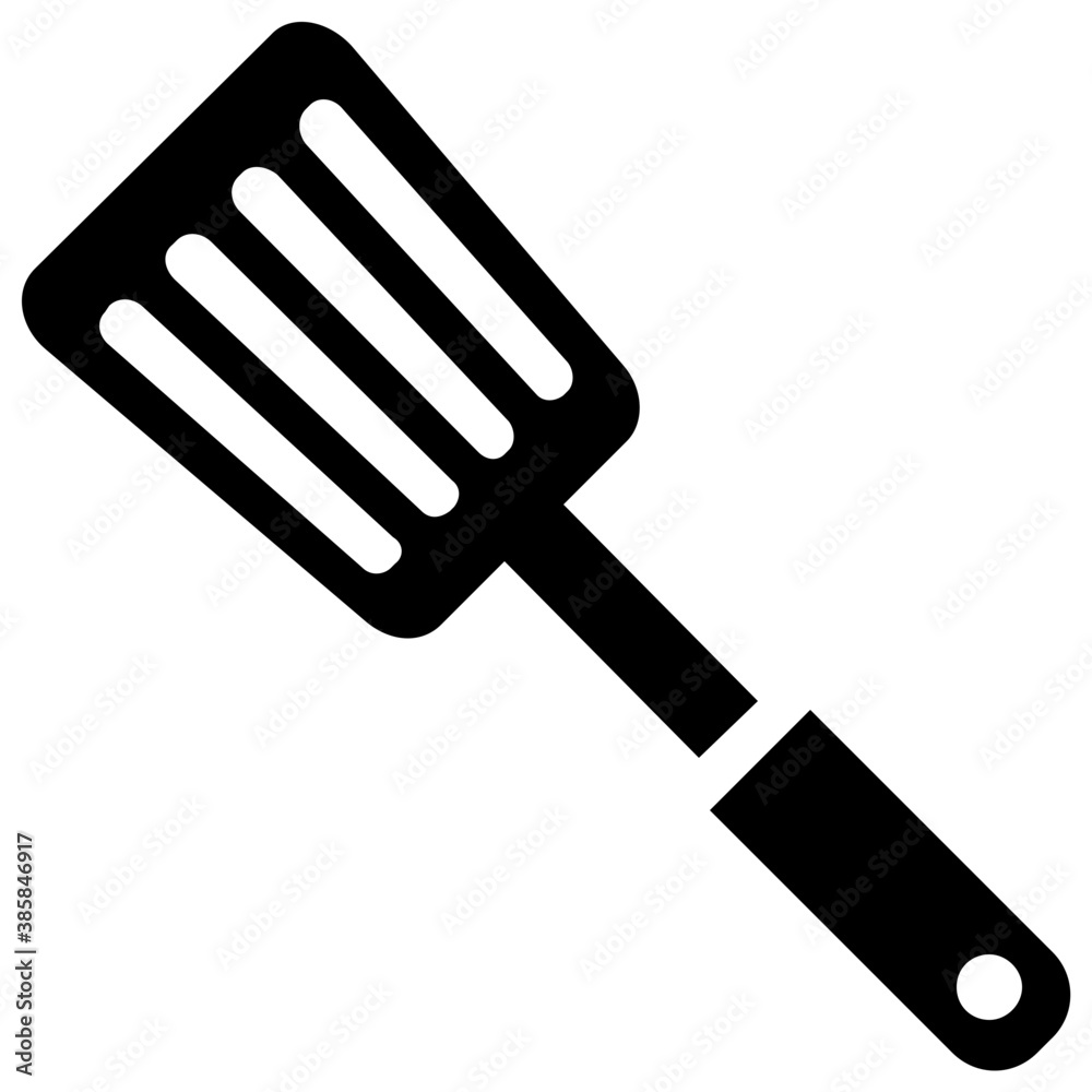 
A cooking utensil to work in kitchen called spatula
