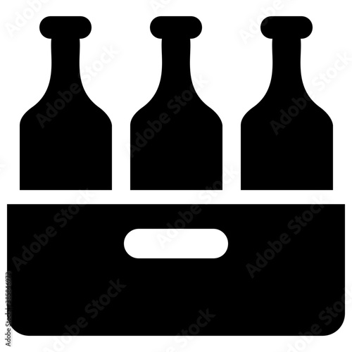 
Bottle containing liquid for cooking 
