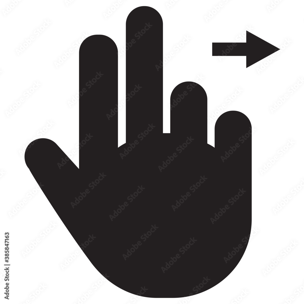 Hand sign four finger upward meaning fourth
Hand sign four finger upward meaning fourth