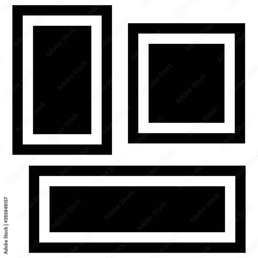 Photo Frames hanging on the wall depicting photo hanging
Photo Frames hanging on the wall depicting photo hanging