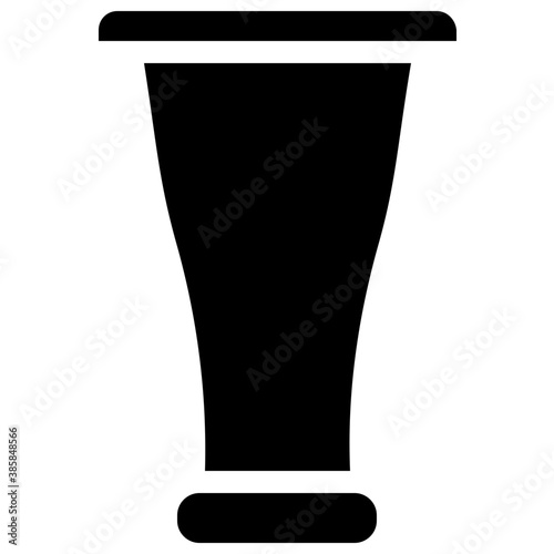 
Vase made of mud and ceramic known as ceramic vessel
