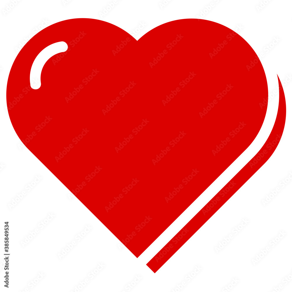 Red color of beautiful heart is the symbol of love
Red color of beautiful heart is the symbol of love