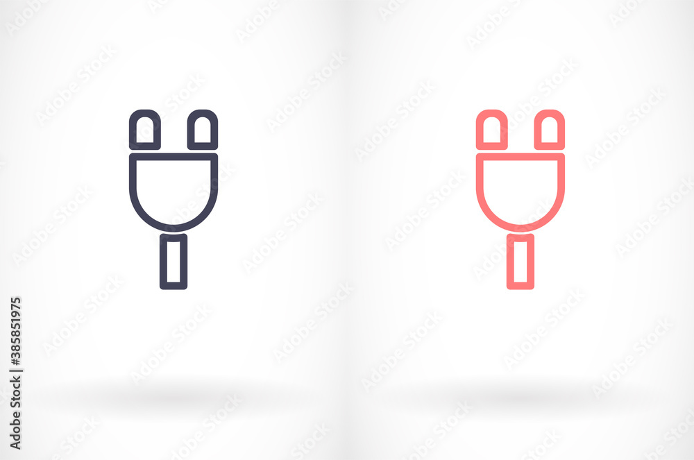 Lightning vector icon. Simple glyph vector element of vector icon energy vector icon set for UI and UX, Lightning vector icon. Simple glyph vector element of vector icon energy vector icon set for UI and UX,