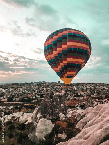 hot air balloon