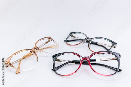 trio de óculos femininos