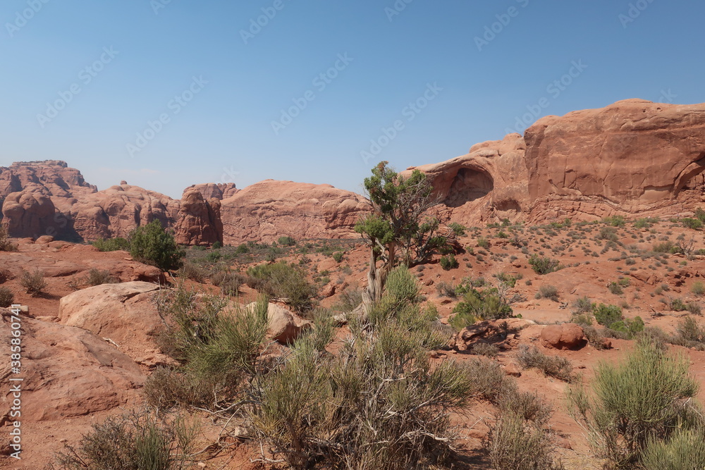 Rock formations in Utah Rock formations in Utah