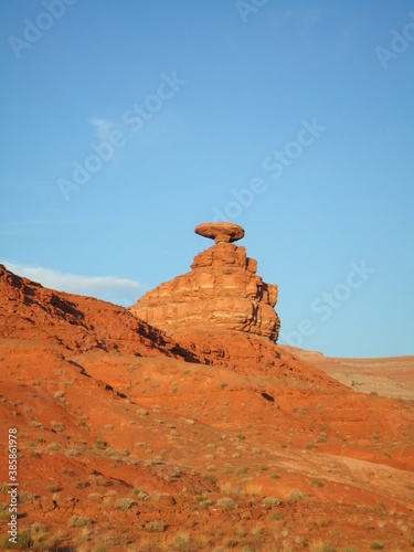 Mexican Hat, Utah, USA photo