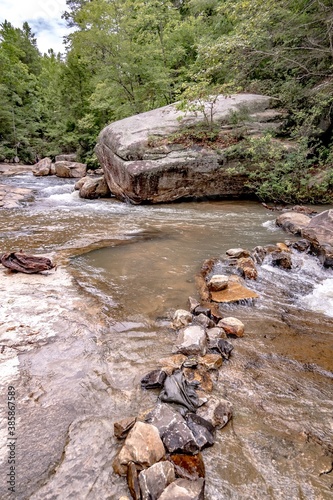 long shoals roadside park sc little eastatoe creek photo