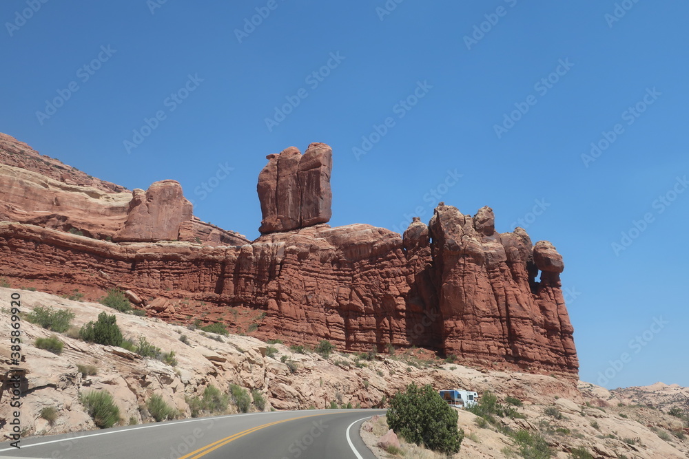 Desert park in Arizona