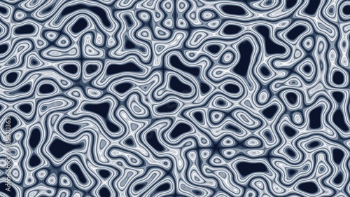 Smooth patterned background in abstract blue and white with gentle transitions