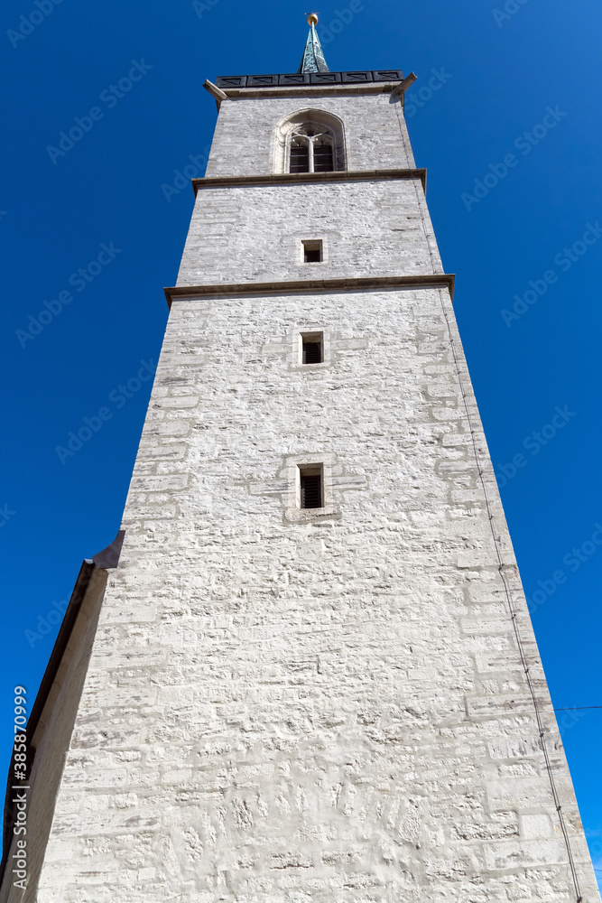 Kirchturm in Erfurt