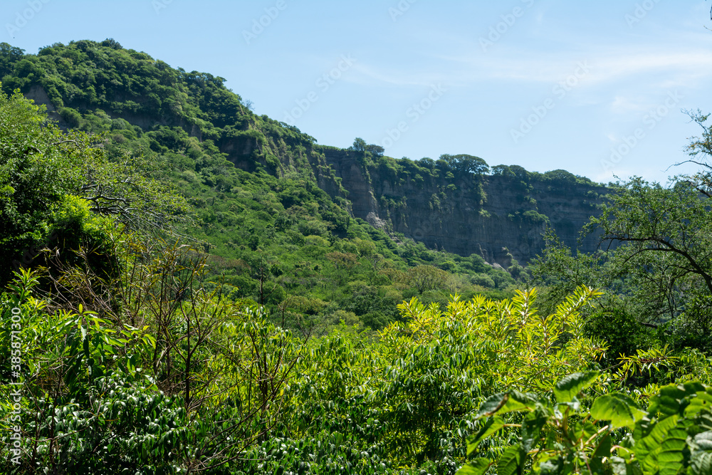 Obraz premium manantial de Zacualpan