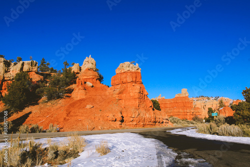  Winter in Bryce Canyon National Park, utah