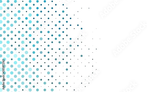 Light BLUE vector layout with circle shapes.