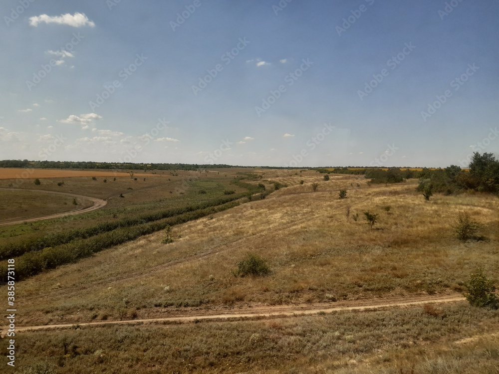 Obraz premium landscape with a road