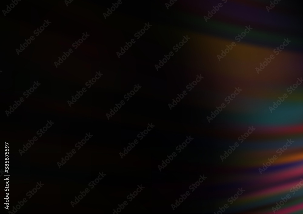 Dark Black vector glossy abstract background. Dark Black vector glossy abstract background.
