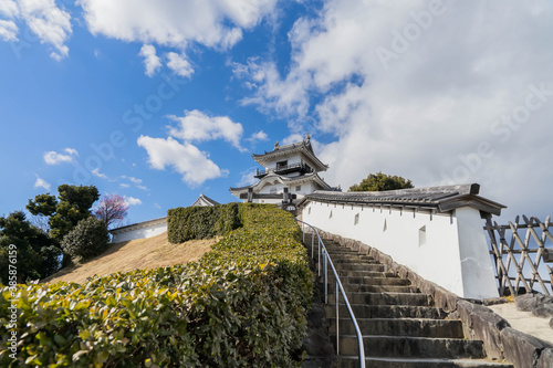 掛川城 photo