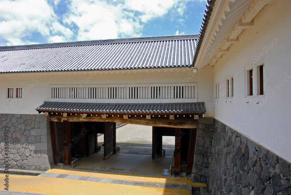 山形城跡・二の丸東大手門 山形城跡・二の丸東大手門