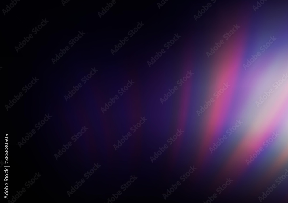 Dark Purple vector abstract blurred pattern. Dark Purple vector abstract blurred pattern.