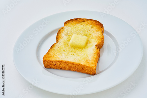 トースト　バター　とろける