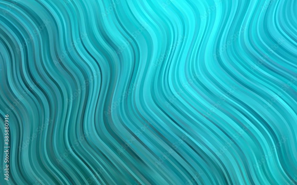 Light BLUE vector pattern with liquid shapes. Light BLUE vector pattern with liquid shapes.