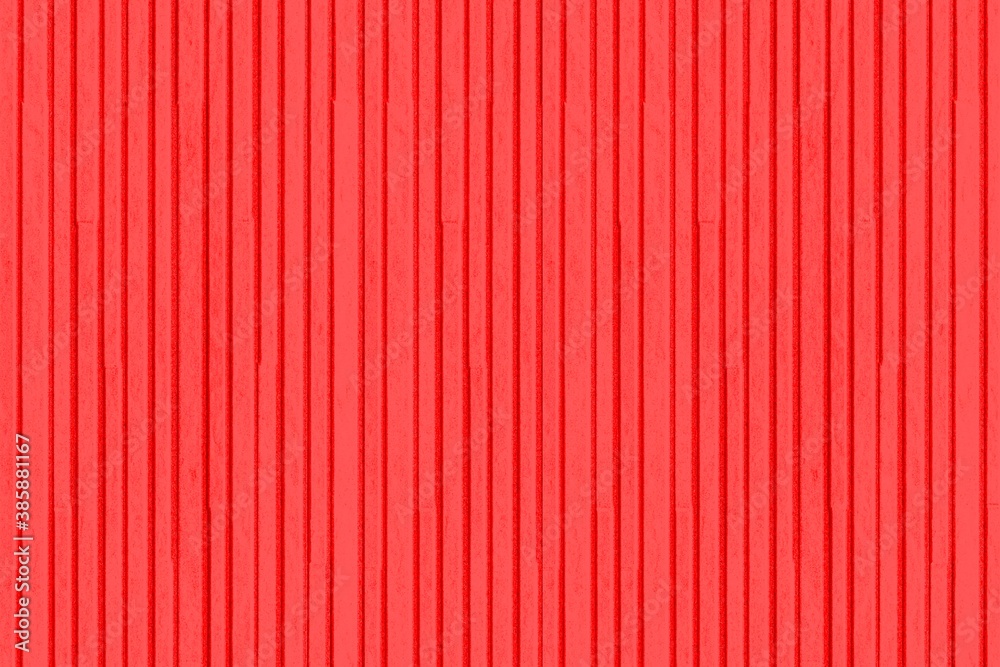 Modern red stone wall with stripes texture and seamless background Modern red stone wall with stripes texture and seamless background