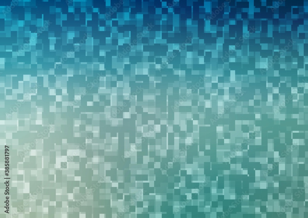 Light Blue, Yellow vector background with rectangles. Light Blue, Yellow vector background with rectangles.