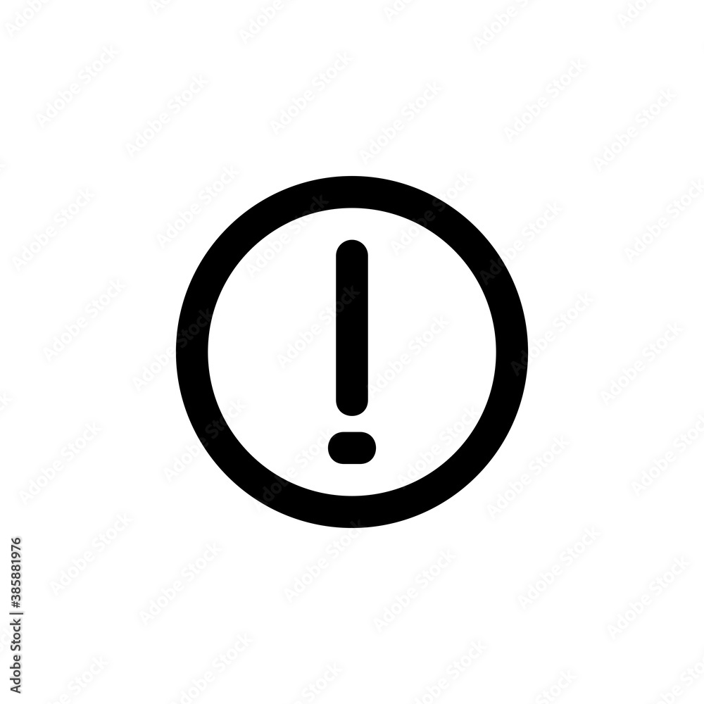 warning, danger and caution icon. perfect for poster, presentation, book, banner, print template, application, interface and more product. icon design line style