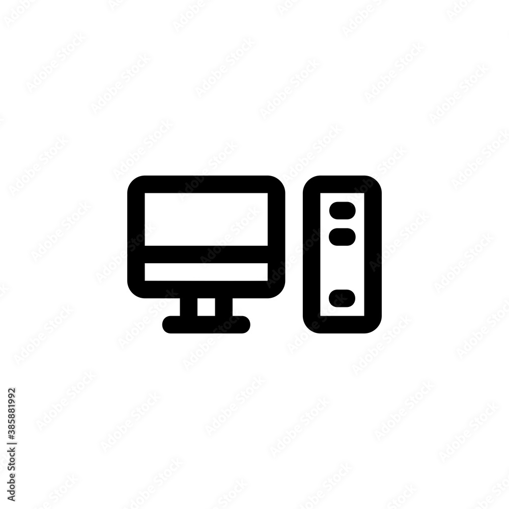 computer, device and electronic icon. perfect for poster, presentation, book, banner, print template, application, interface and more product. icon design line style computer, device and electronic icon. perfect for poster, presentation, book, banner, print template, application, interface and more product. icon design line style