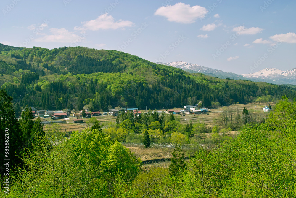 Naklejka premium 大井沢