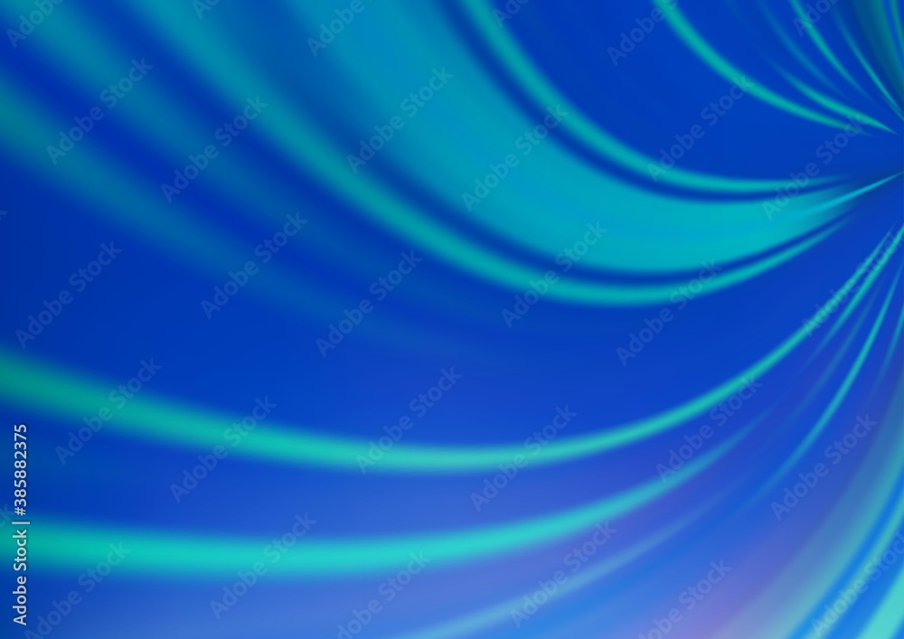 Light BLUE vector blurred shine abstract pattern. Light BLUE vector blurred shine abstract pattern.